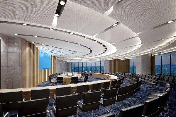 樓宇控制系統實現多功能會議！