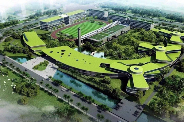 北大附小海口學(xué)校樓宇自動化項(xiàng)目