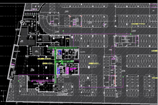 樓宇智能化系統的方案確定流程!(圖1) 樓宇智能化系統的方案確定流程!(圖1)