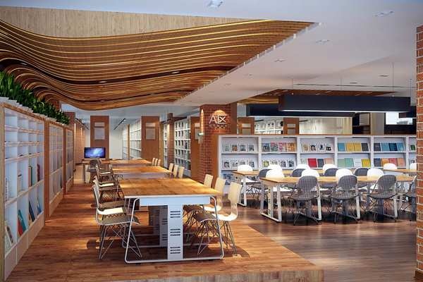 校園圖書館的樓宇自動化建設概況！(圖1)